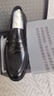 金利来（Goldlion）男鞋秋冬商务正装婚鞋皮鞋舒适乐福鞋G582330093AAA黑色43 实拍图