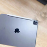 果坊【美国MFI认证】电容笔一二代ipad触控笔适用于苹果笔apple pencil防误触pro平板air4/5手写笔触屏 官配二代顶配版【磁吸快充丨倾斜压感丨蓝牙电量显示】 全屏防误触丨精准不断触丨 实拍图