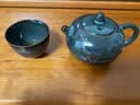 龙泉青瓷 高档功夫茶具套装手工哥窑铁胎冰裂陶瓷茶壶茶杯品茗杯家用茶具 铁胎梅花一壶两杯礼盒装 实拍图