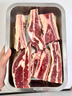 澳牛日记 牛排骨 净重2斤 新鲜牛肋排肉多骨小烧烤火锅食材生鲜牛肉  实拍图