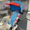 摩多狼（MOTOWOLF）摩托车减震防盗手机支架送外卖摩旅导航架斜角甲壳手机支架 新 实拍图