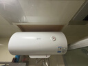 美的（Midea）【8年质保】60升电热水器2000W家用出租屋节能省电防电墙二级能效国家补贴15%门店同款F60-20F1(H) 实拍图
