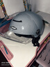 野马（YEMA）3c认证新国标A类365S电动车头盔男女加大码大号大头围冬季四季通用摩托车安全帽 悦动灰配透明长镜 实拍图