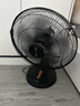 钻石牌（DIAMOND） 台式电风扇家用台扇风扇宿舍卧室台风扇客厅办公室节能省电摇头电扇学生床上 FT-35-1五叶机械 推荐客厅/房间 实拍图