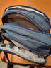 卡拉羊单肩包男士休闲运动包旅游背包竖款迷你斜挎包男包 藏青 小号 实拍图