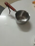 不锈钢泼油小锅热油专用锅奶锅热奶锅家用牛奶迷你小锅淋油神器 7cm 300ml 实拍图