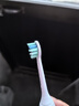 飞利浦（PHILIPS）【肖战推荐】电动牙刷钻石1系 中秋/生日礼物 成人送男生/女友 3倍洁齿轻松刷感 皓月白 国家补贴 实拍图