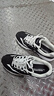 斯凯奇（Skechers）【服饰5折】奥利奥熊猫鞋丨老爹鞋女经典黑白复古秋冬轻便潮流增 【男款】黑色/白色/BKW 41.5 实拍图
