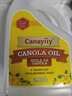 Canayiiy 加拿大原装进口芥花籽油5L 低芥酸菜籽油压榨食用油家用大桶炒菜 芥花籽油 5L*1桶 【原装进口】 实拍图
