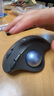 罗技（Logitech）ERGO M575 S 人体工学鼠标 轨迹球鼠标 无线蓝牙双模 办公鼠标 带无线2.4G接收器 石墨黑 实拍图