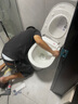 德匠科勒轻智能马桶一体机虹吸式内置泡沫盾家用坐便器全自动无水压限制 007B全功能-自动语音泡泡版带水箱 250/300/350/400 坑距下单备注 实拍图