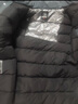 京东京造【进口极寒95鹅绒服】羽绒服男外套女冬季新款中长款 燕麦卡 2XL 实拍图