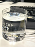 北鼎（Buydeem）茶水分离玻璃杯 办公泡茶器具过滤杯 高硼硅泡茶杯 CD1001灰羽色 实拍图