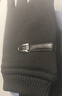 南极人半指手套男士冬季保暖开车加绒防风半截露指手套男N2E8X88571 黑 实拍图