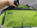 奥利·帝克旅行包男大容量旅游行李袋女出差短途手提包轻便行李包休闲健身包 果绿色 25L中号 实拍图