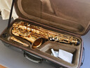 星海（XINGHAI INSTRUMENT）中音萨克斯 降E调萨克斯乐器 初学者演奏儿童 学生考级款萨克斯 升级款XAS-120/Eb调中音萨克斯 实拍图