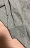 Levi's【特价来袭】李维斯情侣同款经典宽松休闲logo套头连帽卫衣 灰色 19622-0008 M 实拍图