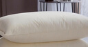霞珍酒店枕头全棉羽毛枕 柔软鹅毛枕芯 单只装48*74 实拍图