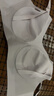 嫚熙（EMXEE）哺乳内衣孕妇文胸喂奶前开扣聚拢有型怀孕期胸罩 【兰烟花】小奶皮款 柔软舒适 L 实拍图