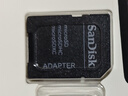 闪迪（SanDisk）256GB TF（MicroSD）4K内存卡 行车记录仪 监控摄像头专用 20,000小时录制 重复读写高耐用存储卡 实拍图