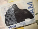 口罩男女夏季防晒遮阳护眼角口罩薄透气舒适骑行面罩遮阳冰丝透气 黑色【福利专享】 实拍图