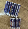 双鹿 5号碳性电池60粒装  适用于儿童玩具/遥控器/鼠标/话筒/闹钟/血压仪等 R6/AA电池 60粒装 实拍图