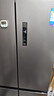 美的（Midea）531双系统双循环十字对开四开门风冷无霜一级变频国家补贴大容量家用智能电冰箱MR-531WSPZE 实拍图