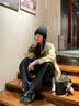 卡帝乐鳄鱼纯羊毛帽子女秋冬季加厚防寒保暖毛线帽女士针织帽护耳月子帽冷帽 实拍图
