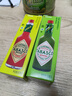 辣椒仔（Tabasco）美国进口 蒜味辣椒调味汁60ml 低脂西餐 意面披萨调味汁 饺子酱 实拍图