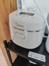 美的（Midea）智能电饭煲电饭锅1-2人迷你小容量1.6L加厚陶瓷内胆0涂层宝宝饭蒸煮米饭锅MB-RC160C礼品团购 实拍图