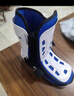 冠爱（GUANAI）医用踝关节固定支具脚踝扭伤护具跖骨脚背小腿胫腓骨折石膏鞋足托 护盖款+升级鞋底（左脚） L码（40-44码） 实拍图