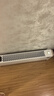 奥克斯（AUX） 踢脚线取暖器电暖器家用电暖气家用电暖风移动地暖机对流式储热节能省电书房浴室干衣机 【全屋升温】0.8米踢脚线-机械款 实拍图