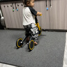uonibaby品牌授权儿童三轮车脚踏车1-3-6岁宝宝儿童车遛娃神器平衡车手推 25款巴洛克黄(适高68-128cm)速发 升级版 实拍图