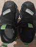 探路者（TOREAD）专款 儿童凉鞋男女中大童鞋夏季款防滑包头沙滩鞋子 黑色绿色 37 实拍图
