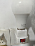 格润莱特（GERUN）led灯泡超亮节能灯E27螺口灯头30W40W50W70W80W100W柱形工程球泡 12W 白光 E27 实拍图
