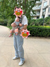 BabyBjorn瑞典品牌进口透气婴幼儿背带抱娃神器Harmony背带0-3岁 灰褐色 实拍图