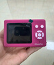 迪士尼（Disney）儿童相机CCD平替数码照相机学生随身小型相机入门级相机拍照旅游专用男女孩生日礼物   C1草莓熊 实拍图
