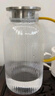 雅集 茶壶冷水壶凉水壶玻璃杯耐高温大容量家用办公柠檬果汁壶泡茶壶 实拍图