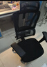 恋树（LIANSHU） L1电脑椅家用 人体工学椅子 办公椅可躺 老板椅 转椅 撑腰电竞椅 黑色(4D扶手)海绵版 实拍图