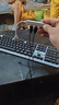 较洋适用于笔记本电脑USB3.0扩展器type-c拓展坞matebook14/se版/13s转换 银色USB接口【鼠标键盘/移动硬盘/U盘等 实拍图