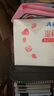 ABC私处清洁液卫生湿巾抑菌洗液组合装（湿巾*8盒+护理液200ml*2瓶) 实拍图