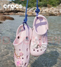 卡骆驰（CROCS）洞洞鞋贝雅男鞋女鞋轻便耐磨一脚蹬拖鞋休闲鞋|10126 裸粉-6PI 36 /37(220mm) 实拍图