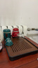 宅轻松 竹制小茶台茶盘功夫茶具茶道配件小托盘简约储水沥水泡茶盘大号 实拍图