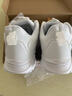 鸿星童儿童白色运动鞋旋转纽扣男童小白鞋女童鞋子中大童小学生跑步鞋 8815皮面全白 8815皮面全白 28 码/内长约18.0CM 实拍图