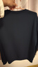 361°卫衣男装秋冬季长袖运动服休闲跑步圆领宽松上衣服652334801D-8 实拍图
