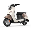 绿源（Luyuan）电动摩托车MODA C2 长续航电摩60V20Ah铅酸 通勤代步高速长跑电动车 暖棕【前碟刹+NFC刷卡解锁】 实拍图