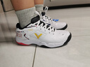 威克多（VICTOR）胜利羽毛球鞋龙运动鞋P9200TD巭-亮白/深青玉灰 亮白/深青 38 实拍图