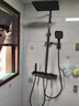 TOTO淋浴花洒套装精铜主体龙头增压花洒全套花洒喷头浴室淋浴器 T666-枪灰色【恒温款】 实拍图