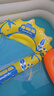 swimbobo户外水上成人小孩充气躺椅游泳圈浮床戏水浮力板 靠背网兜浮排 实拍图