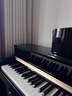 雅马哈电钢琴逐级重锤88键初学专业考级考十级家用演奏儿童智能电子钢琴 重锤键盘-高箱烤漆黑CLP-745 收藏加购送豪华大礼包+双人琴凳 实拍图